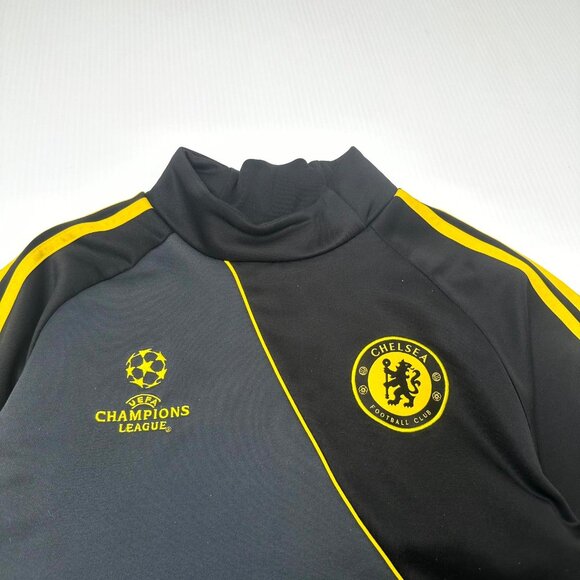 2012 Chelsea Adidas Champions League Training Top M - Picture 3 of 6